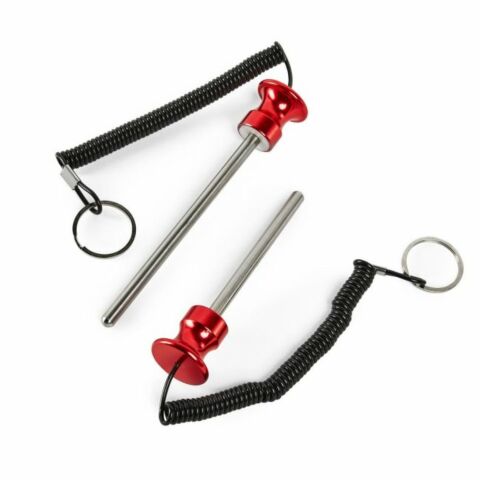 Justeringsplugg i Aluminium för Viktmagasin - magnet