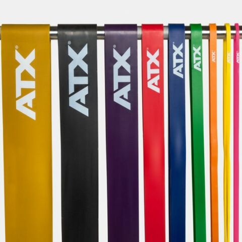 ATX® POWER BAND 2.0 - paket med 8 gummiband