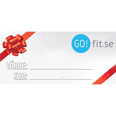 Presentkort 500 SEK