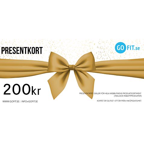 Presentkort 200 SEK