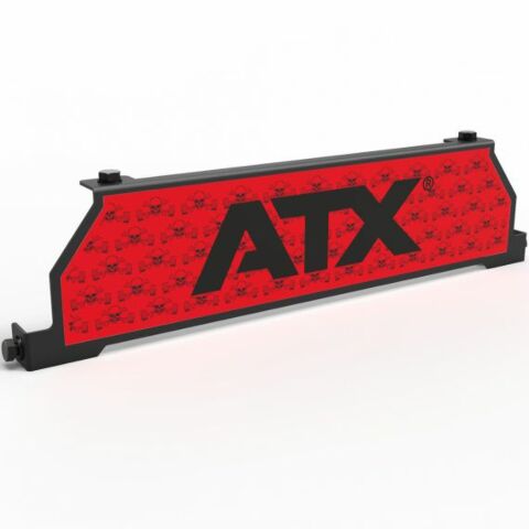 ATX ® Logo Plate För Power Racks i 800 serien - beställbar med egen logo