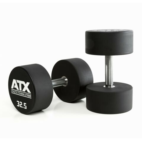 ATX® Polyuretan hantlar 2,5 kg till 60 kg