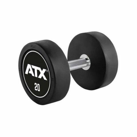 ATX® Gummibelagda Pro Style Hantlar 5-30 kg (Logo på svart botten)