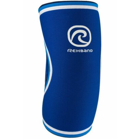 Rehband Rx Original Elbow Sleeve - Blå armbågsstöd 5 mm