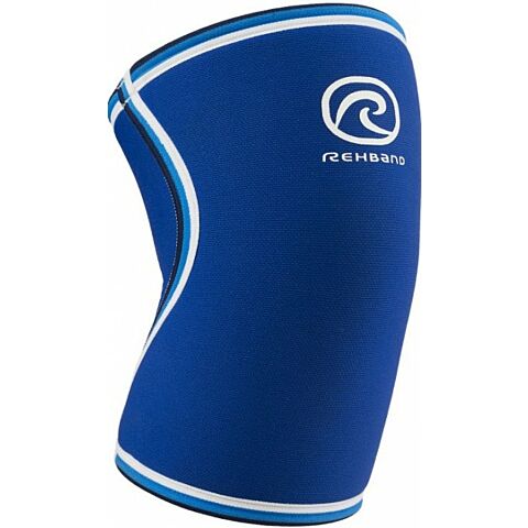 Rehband Rx Original Knee Sleeve - Blått Knästöd 7 mm - L