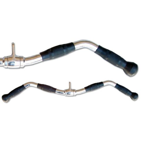 Bicep- och Tricepstång - 75 cm Ergo