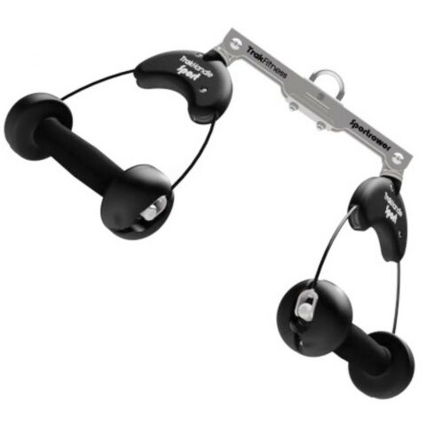 TrakBar Sportrower 360° Roddstång + roddhandtag