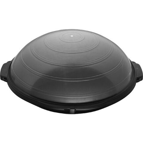 Trendy Bosu Ball Halvklot 60 cm svart