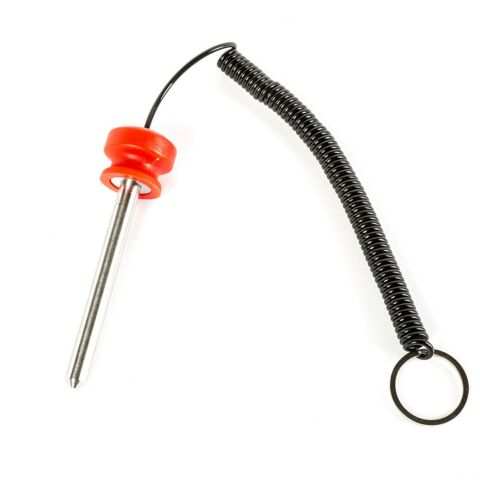 Justeringsstift med Magnet 10x100 mm