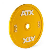 ATX® Kalibrerade Viktskivor av Grovt Stål - 15 kg Gul