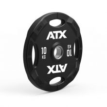 ATX® Polyurethan 4-Grip Viktskiva 10 kg / 50 mm