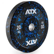 ATX® Color Splash Bumper Plates - viktskiva 20 kg