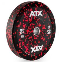 ATX® Color Splash Bumper Plates - viktskiva 25 kg