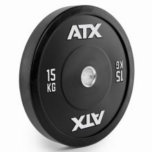 ATX® Gym Bumper Plate - Viktskiva 15 kg