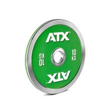 ATX® Kalibrerad stålviktskiva CC - 10 kg