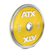 ATX® Kalibrerad stålviktskiva CC - 15 kg