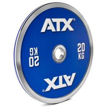 ATX® Kalibrerad stålviktskiva CC - 20 kg
