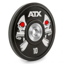 ATX® - XTREME Urethan Bumper Plates / Viktskivor - SKALLE - 10 kg