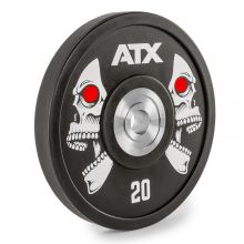 ATX® - XTREME Urethan Bumper Plates / Viktskivor- SKALLE - 20 kg