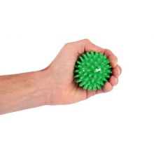 Trigger-/massagebollar - Grön 7 cm