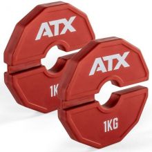 ATX® Add-On Flex Plate / tilläggsvikter- 2x1kg