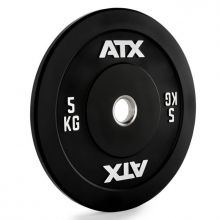 ATX® Color Full Rubber Bumper Plate - Viktskiva 5 kg
