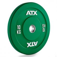 ATX® Color Full Rubber Bumper Plate - Viktskiva 10 kg