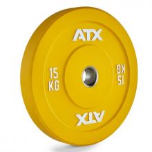 ATX® Color Full Rubber Bumper Plate - Viktskiva 15 kg 