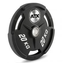 ATX® Polyurethan 4-Grip Viktskiva 5 kg / 50 mm