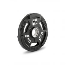 ATX® 3-Grip Polyuretan viktskiva - 5 kg