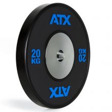 ATX® HQ-Rubber Bumper Plates - Svart 20 kg