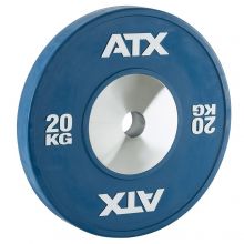 ATX® HQ-Rubber Bumper Plates - Blå 20 kg