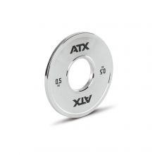 ATX® Kalibrerad Viktskiva 0,5 kg - Krom