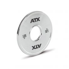 ATX® Kalibrerad Viktskiva 1,25 kg - Krom