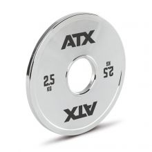 ATX® Kalibrerad Viktskiva 2,5 kg - Krom
