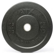 ATX® Rough Rubber Bumper Plate 15 kg