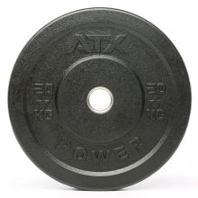 ATX® Rough Rubber Bumper Plate 20 kg