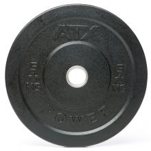 ATX® Rough Rubber Bumper Plate 5 kg