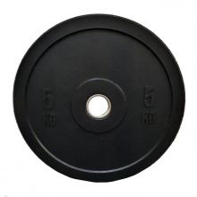 Basic Rubber Bumper Plate Viktskiva 5 kg / 50 mm