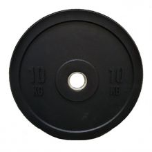 Basic Rubber Bumper Plate Viktskiva 10 kg / 50 mm