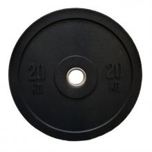 Basic Rubber Bumper Plate Viktskiva 20 kg / 50 mm