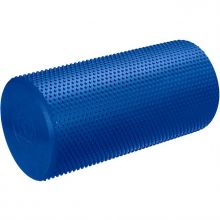 Foam Roller Pro 30 cm - EVA Pilatesrulle - Blå