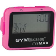 Gymboss Intervalltimer Minimax Pink