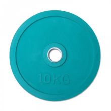 Classic Olympic Gummi Viktskiva 10 kg - Grön