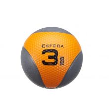 Konditionsboll med Handtag 3 kg Premium Esfera