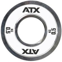 ATX Fractional Powerlifting Steel Plate 0,5 kg / 50 mm