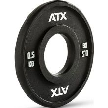 ATX® PU Fraktionsviktskivor - Svart - 0,5 kg