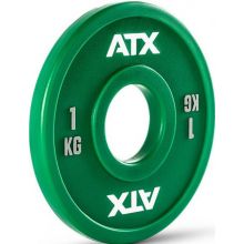 ATX® PU-Fraktionsviktskivor - Grön - 1 kg