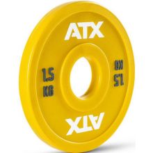 ATX® PU-Fraktionsviktskivor - Gul - 1,5 kg