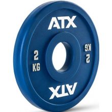 ATX® PU-Fraktionsviktskivor - Blå - 2 kg